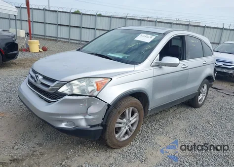 2011 Honda Cr-V Ex-L из США, поврежденный, VIN 5J6RE3H76BL011236